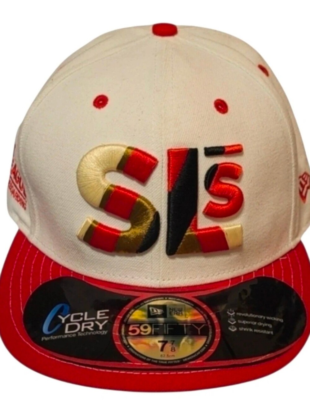 New Era 59FIFTY Street League Skateboarding SLS Fitted Hat 7 7/8 2011